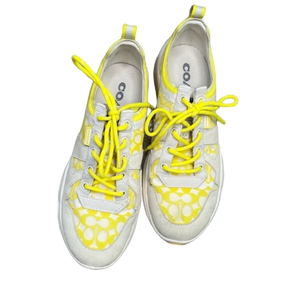 Coach City Sole lightweight runner. Size 8.5B